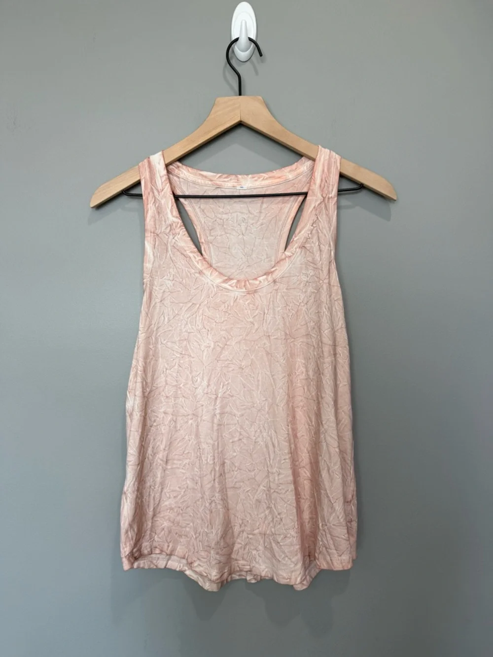 Lululemon Love Tank Top‎ in Summit Wash Smokey Topaz